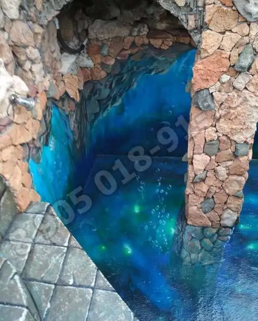 Резиновая краска для бассейнов Адгезика, фотография 2