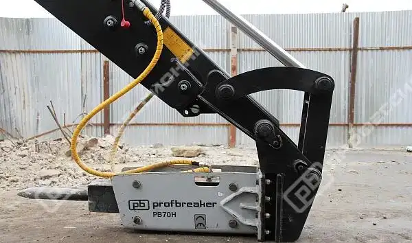 Продам гидромолот Profbreaker PB 70H, фотография 2