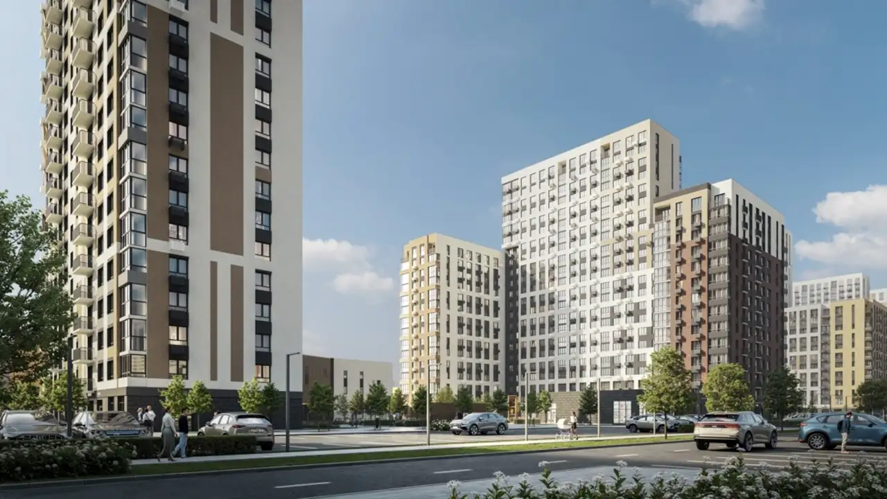Квартира, 41,23 м², 18 эт., Фармана салманова, 24, фотография 4