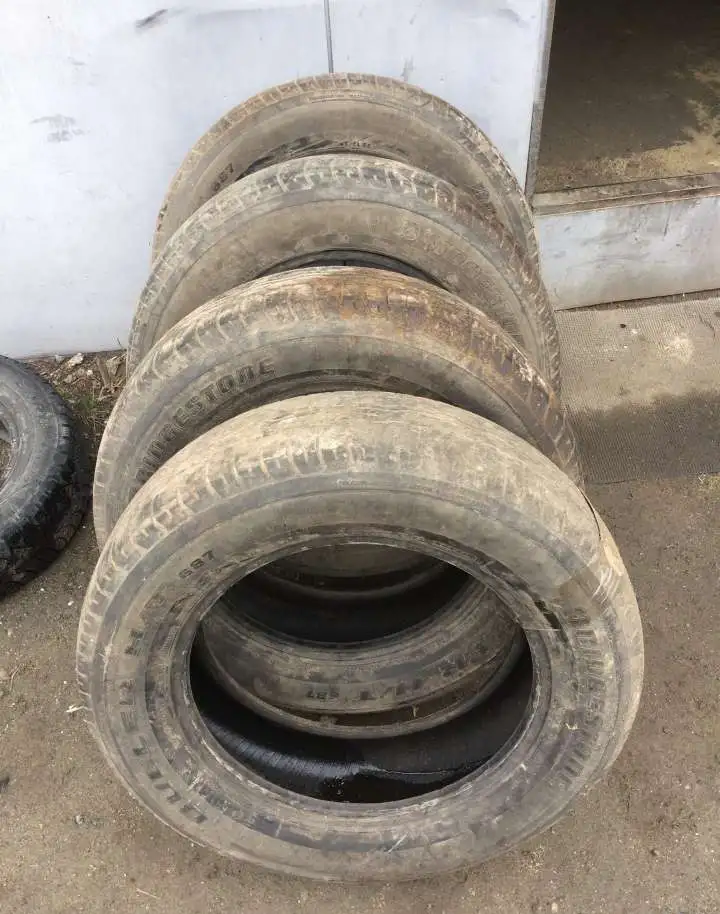 Комплект бу шин Bridgestone Dueler HTR17 101H, фотография 3