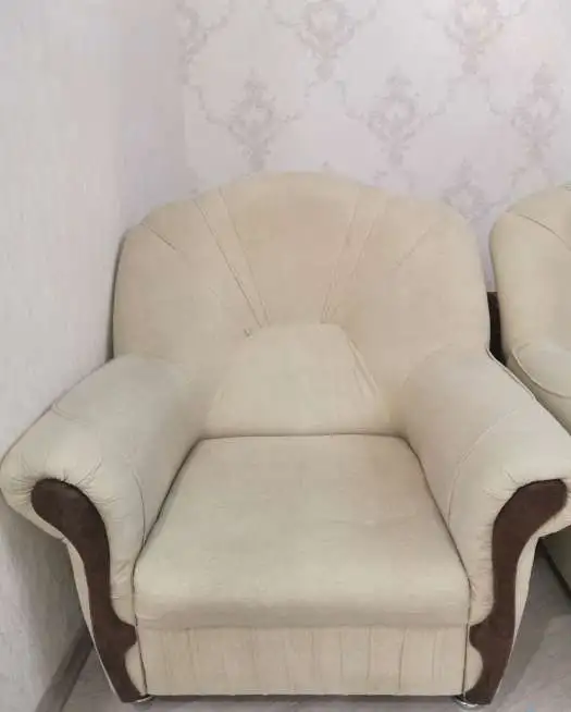 Продам диван и 2 кресла, фотография 1
