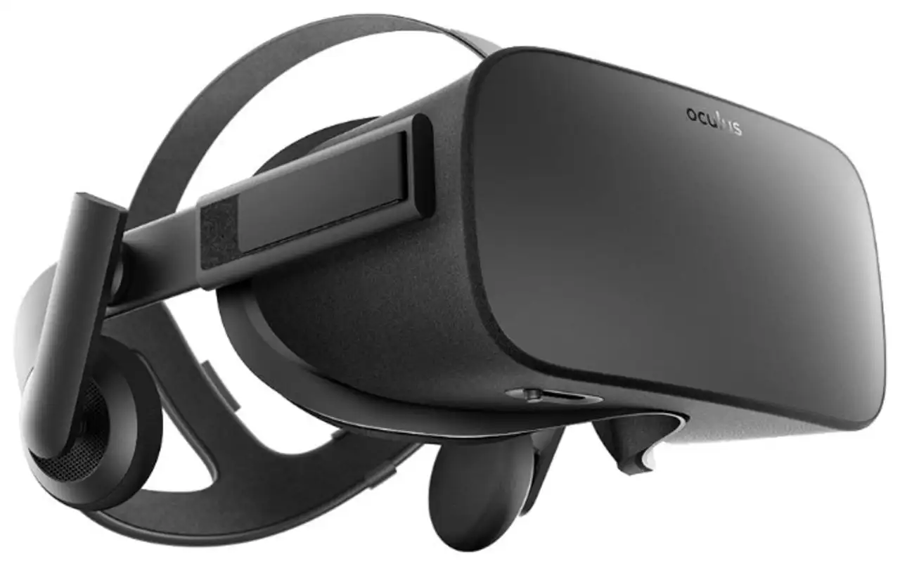 Шлем виртуальной реальности oculus rift cv1 + touch, фотография 1