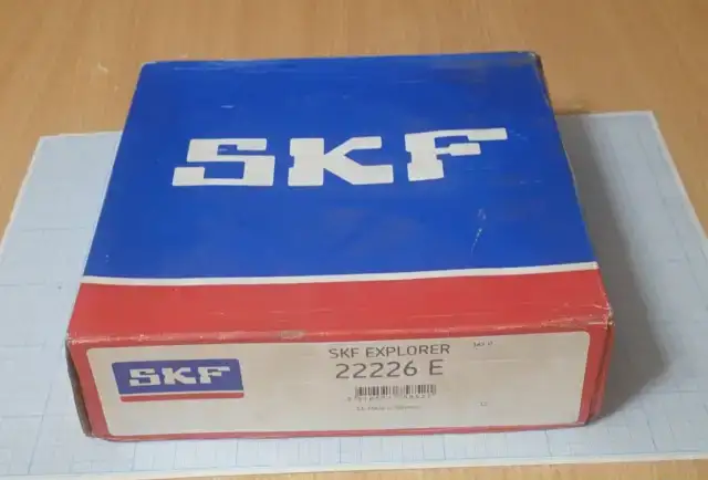 Подшипник SKF 22226E Explorer 11-Made in Swegen, фотография 1