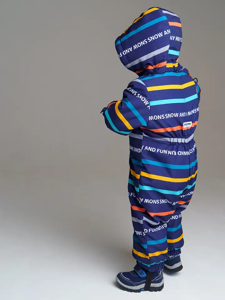 Зимний комбинезон из мембранной ткани для мальчика, фотография 2