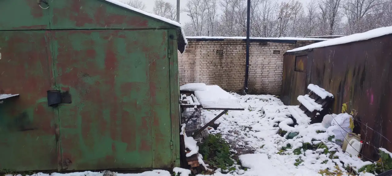 Гаражучасток, Поселок новый свет, гатчинский район 55,00 м2, фотография 1