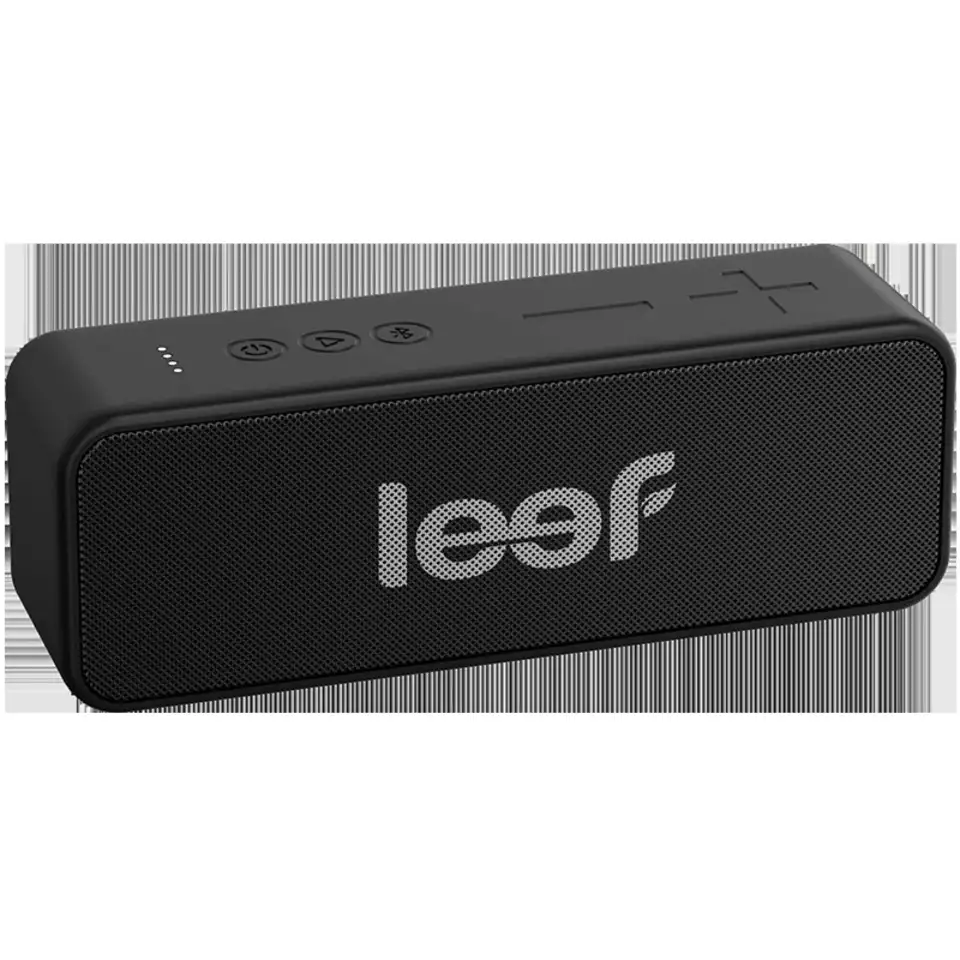 Колонка портативная  leef el-sw-b009, черная, фотография 2