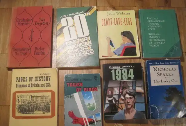 Серия Приключения  Книги на русском и английском языках, фотография 17