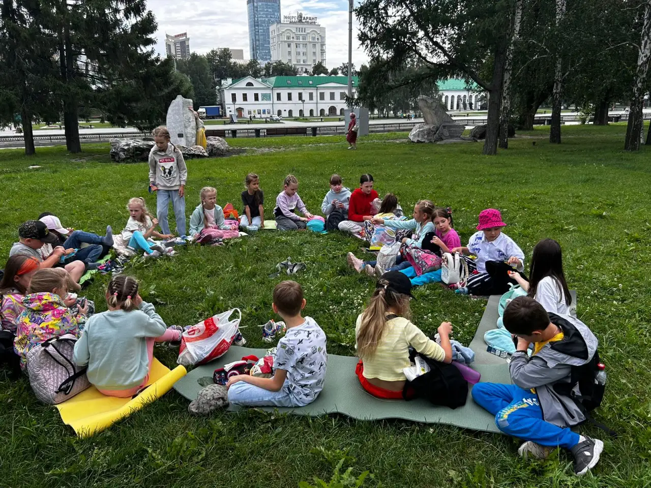Городской летний лагерь, фотография 1