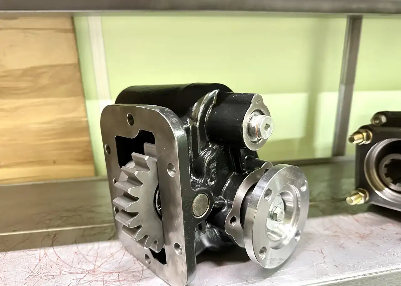 Коробка Отбора Мощности P30KZP10503 на КАМАЗ, ГАЗ., фотография 8