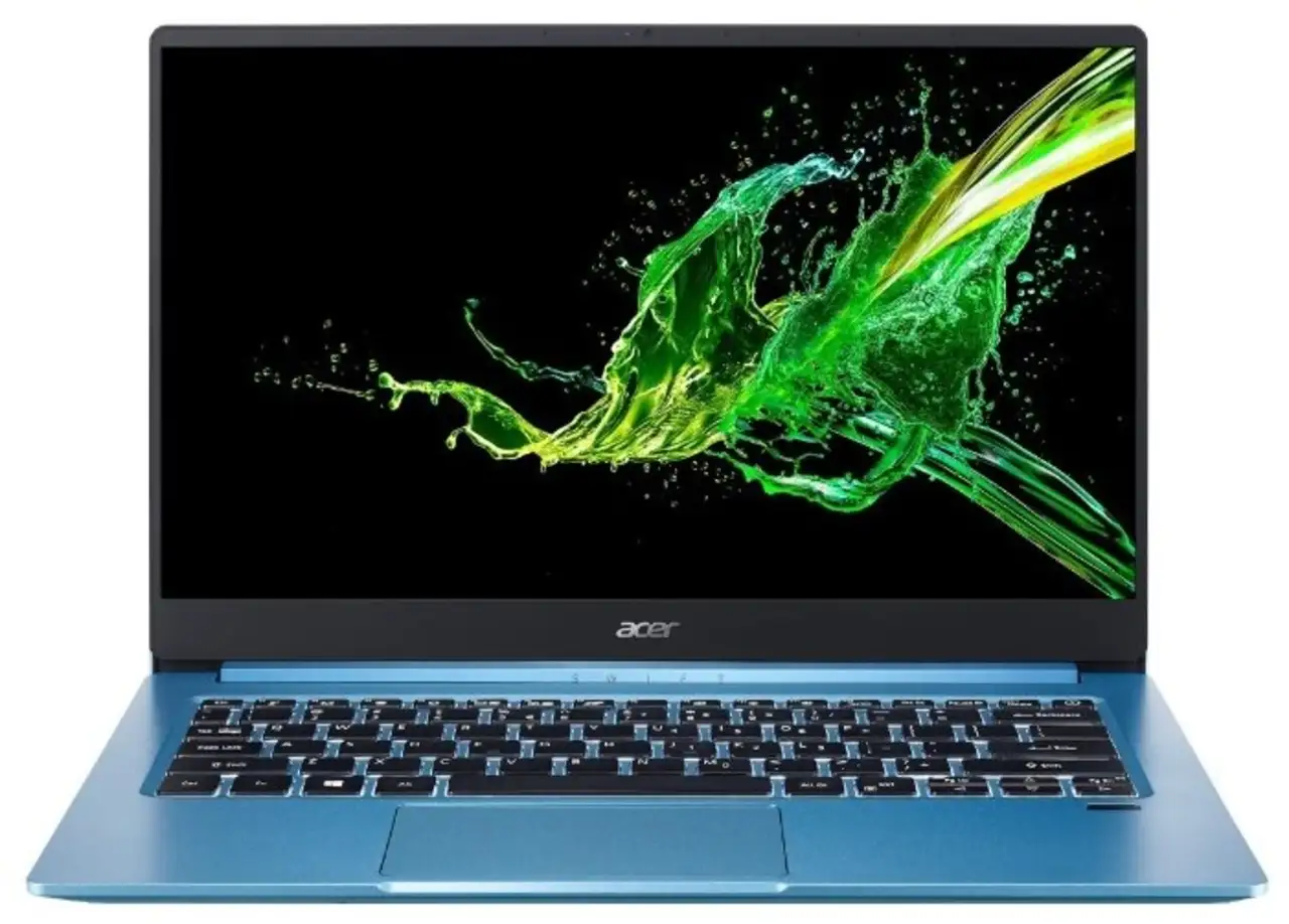 Ноутбук acer swift 3 sf314-57g-59dk (intel core i5-1035g1 1000mhz/14quot;/1920x1080/8gb/512gb ssd/dv, фотография 1