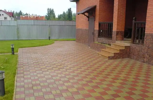 Тротуарная плитка и брусчатка, фотография 2