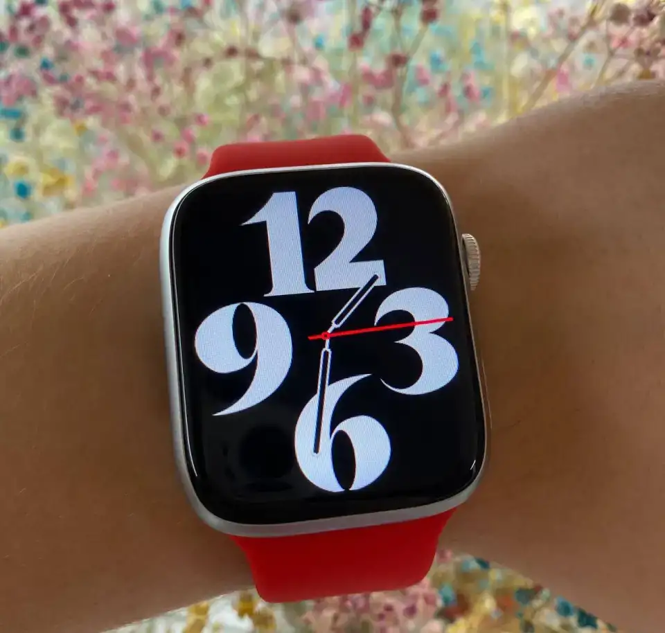 Смарт часы apple watch 7 45 мм, фотография 1