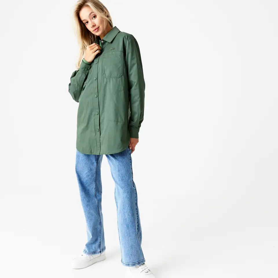 Женская лёгкая куртка lacoste, фотография 3