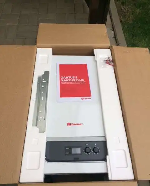 Двухконтурный настенный газовый котел Thermex Xantus Plus, фотография 1