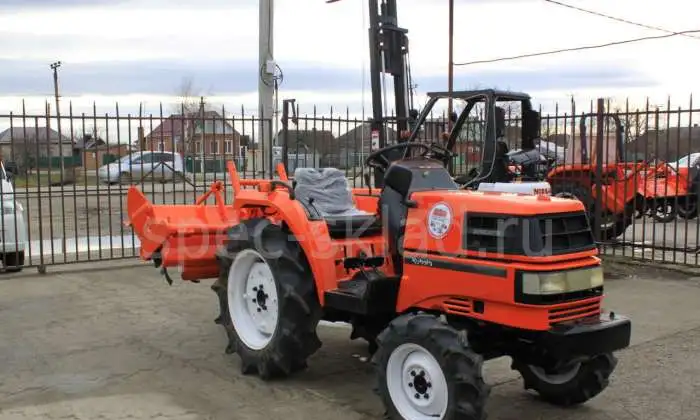 Продам японский минитрактор KUBOTA GT3D, фотография 2
