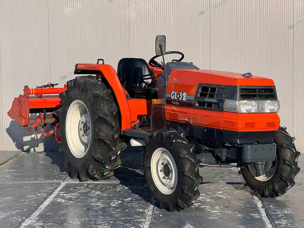 Японский минитрактор Kubota GL-32 4257, фотография 1