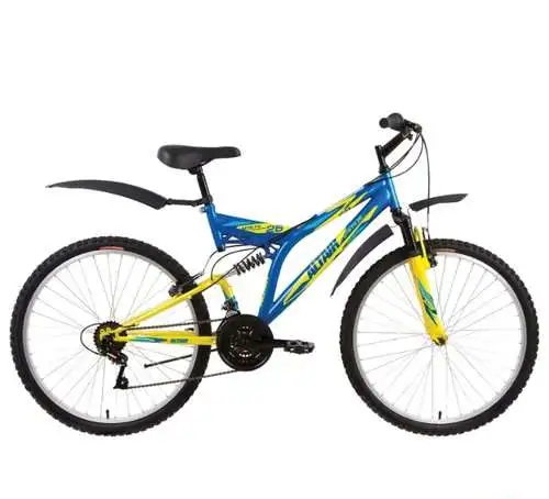 Велосипед ALTAIR CITY MTB FS 26