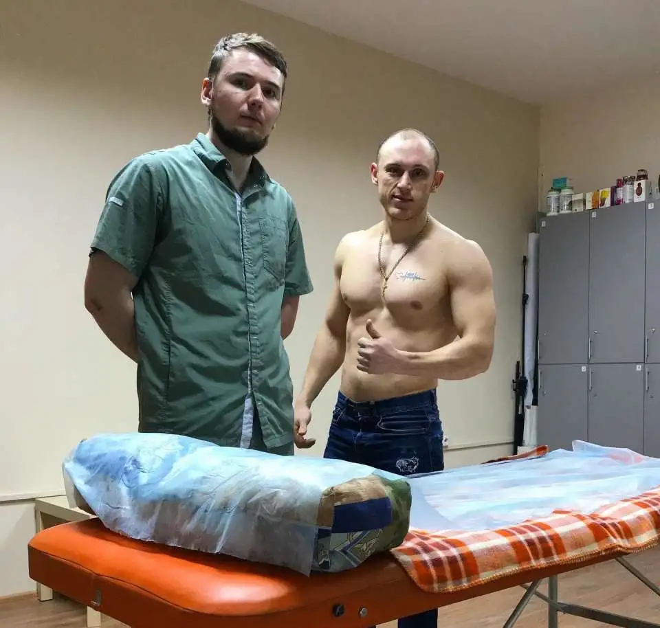 Оздоровительный массаж, фотография 13