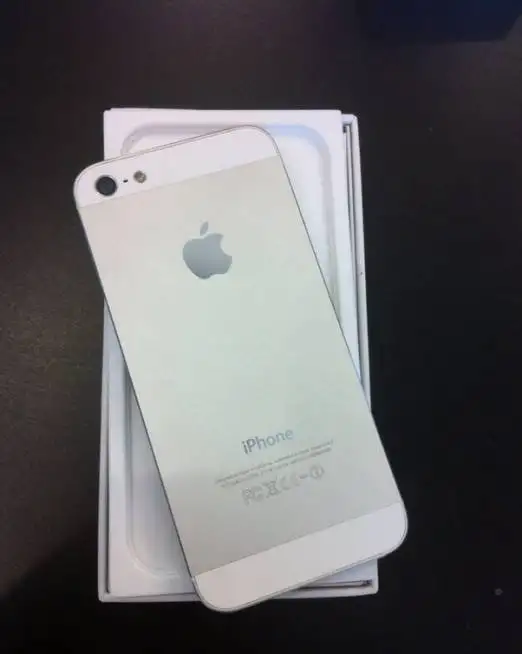 iPhone 5 16 gb (белый) trade-in, фотография 1
