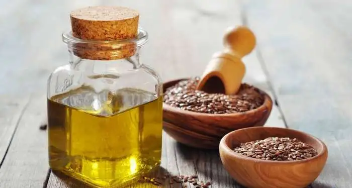 Льняное Масло, Натуральное, Сыродавленное, фотография 1